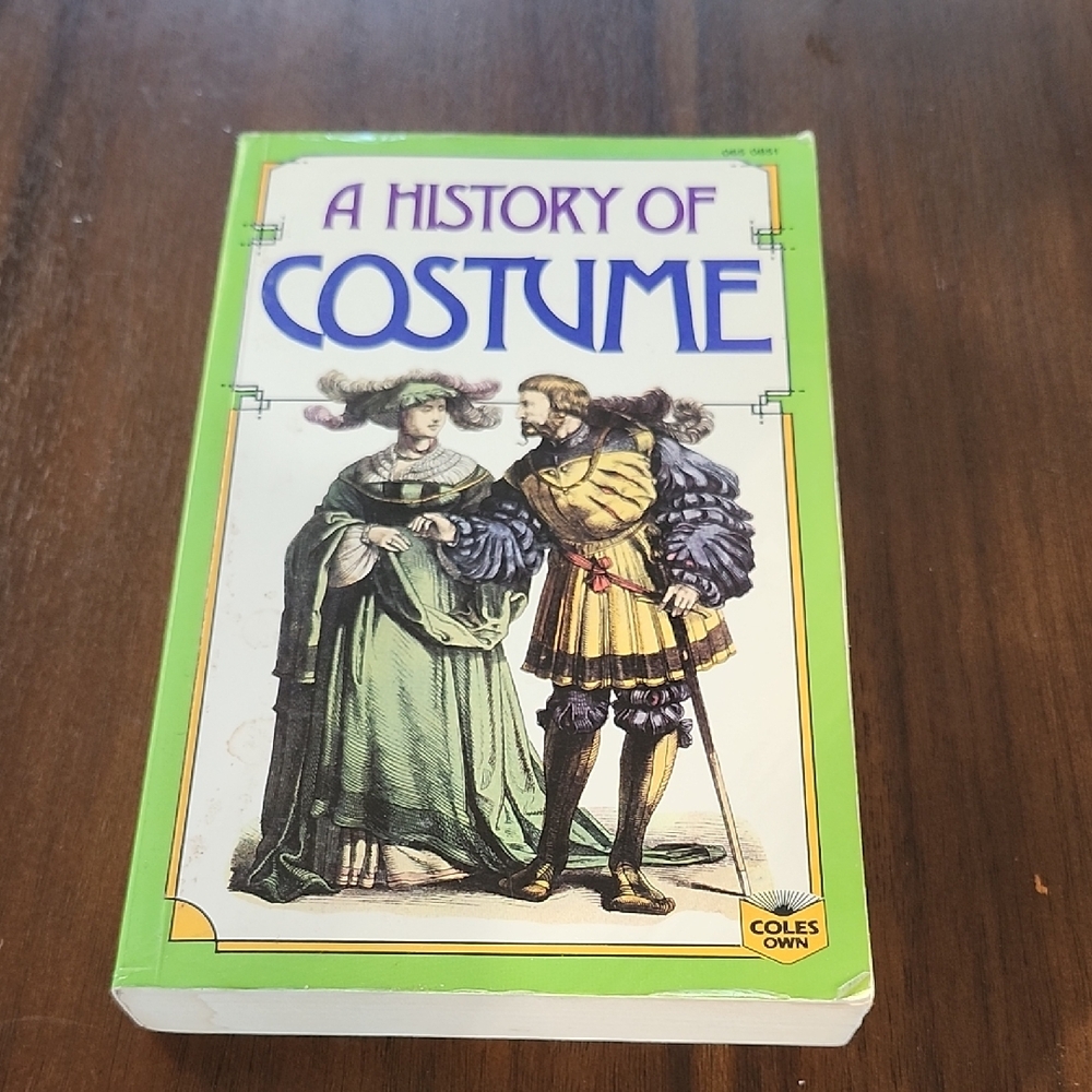 A History Of Costume Book By Carl Kohler